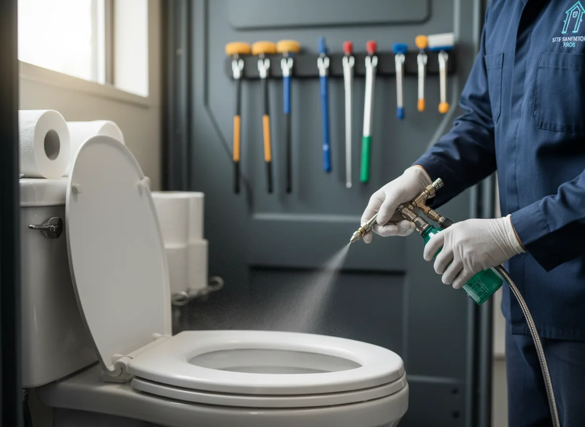 Why choose Construction Site Porta Potty Rental in Uneeda, WV